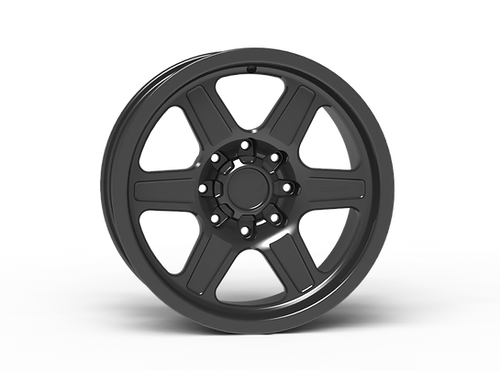 G400 Anthracite Smooth Lip Wheel 20x9 8x6.5 +12mm Offset