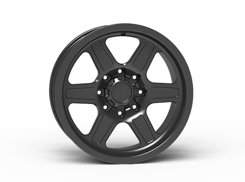 G400 Anthracite Smooth Lip Wheel 20x9 8x180mm +0mm Offset