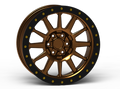 G600 Bronze Simulated Beadlock Wheel 18x9 5x150mm +12mm Offset