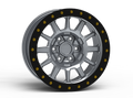G600 Machined Simulated Beadlock Wheel 17x8.5 6x120mm +0mm Offset