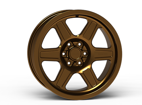 G400 Bronze Smooth Lip Wheel 20x9 5x150mm +12mm Offset