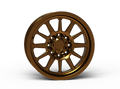 G600 Bronze Smooth Lip Wheel 20x9 8x180mm +12mm Offset