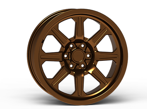 G500 Bronze Smooth Lip Wheel 20x9 6x5.5 +12mm Offset