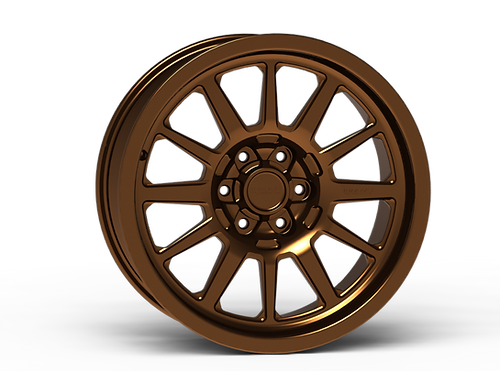 G600 Bronze Smooth Lip Wheel 20x9 5x150mm +12mm Offset