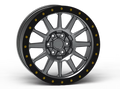 G600 Polished Simulated Beadlock Wheel 18x9 6x135mm +12mm Offset