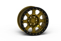 G500 Gold Simulated Beadlock Wheel 17x8.5 5x5 +25mm Offset