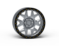 G700 Clear Simulated Beadlock Wheel 20x9 6x135mm +12mm Offset
