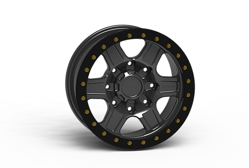 G400 Anthracite Simulated Beadlock Wheel 18x9 8x180mm +0mm Offset
