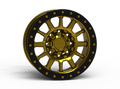 G600 Gold Simulated Beadlock Wheel 17x8.5 8x6.5 +25mm Offset
