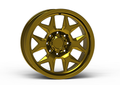 G700 Gold Smooth Lip Wheel 20x9 8x6.5 +0mm Offset