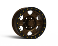 G400 Bronze Simulated Beadlock Wheel 15x7 5x4.5 -6mm Offset