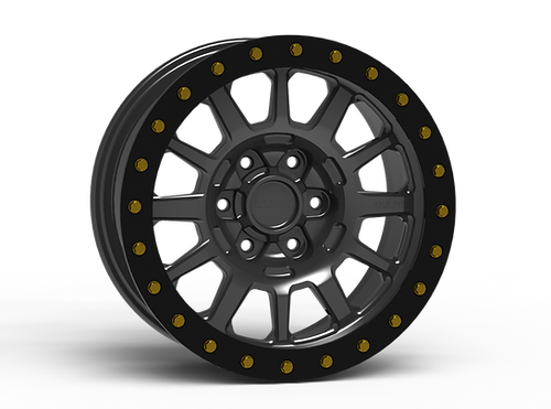 G600 Anthracite Beadlock Wheel 17x9 6x120mm -12mm Offset