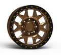 G700 Bronze Simulated Beadlock Wheel 17x8.5 8x180mm +0mm Offset