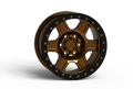 G400 Bronze Simulated Beadlock Wheel 17x8.5 5x5 +25mm Offset
