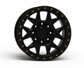 G700 Black Simulated Beadlock Wheel 17x8.5 8x170mm +25mm Offset