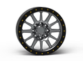 G600 Grey Simulated Beadlock Wheel 20x10 8x170mm +0mm Offset