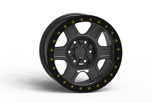 G400 Anthracite Simulated Beadlock Wheel 18x9 5x150mm +0mm Offset