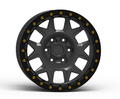 G700 Anthracite Simulated Beadlock Wheel 18x9 6x5.5 -12mm Offset