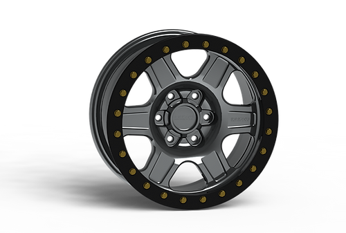 G400 Clear Beadlock Wheel 17x9 5x5.5 +19mm Offset