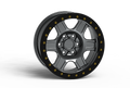 G400 Clear Simulated Beadlock Wheel 18x9 6x5.5 +12mm Offset