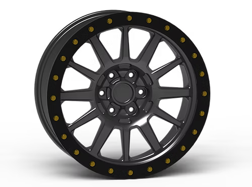 G600 Anthracite Beadlock Wheel 20x9 6x5.5 +0mm Offset