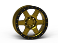 G400 Gold Beadlock Wheel 20x9 8x170mm +0mm Offset