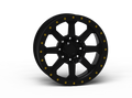 G500 Black Simulated Beadlock Wheel 20x9 8x6.5 +0mm Offset