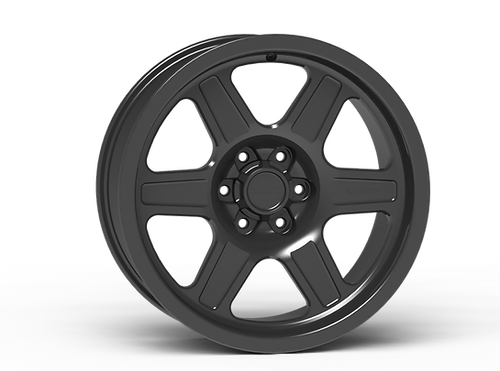 G400 Anthracite Smooth Lip Wheel 20x9 6x135mm +0mm Offset