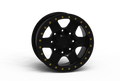 G400 Black Simulated Beadlock Wheel 17x8.5 8x180mm +0mm Offset