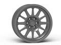 G600 Grey Smooth Lip Wheel 20x9 5x150mm +12mm Offset
