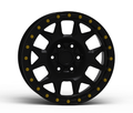 G700 Gloss Black Simulated Beadlock Wheel 15x7 5x5.5 -6mm Offset