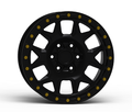 G700 Black Beadlock Wheel 18x9 6x135mm -12mm Offset