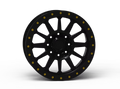 G600 Black Simulated Beadlock Wheel 20x10 8x6.5 +0mm Offset