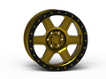 G400 Gold Simulated Beadlock Wheel 20x9 6x5.5 +0mm Offset