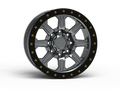G500 Polished Simulated Beadlock Wheel 18x9 8x180mm +0mm Offset
