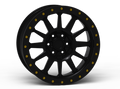 G600 Black Simulated Beadlock Wheel 18x9 6x135mm +0mm Offset