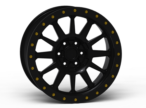 G600 Black Beadlock Wheel 20x9 5x5.5 +0mm Offset