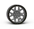 G700 Grey Beadlock Wheel 20x9 6x5.5 +0mm Offset