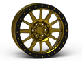 G600 Gold Simulated Beadlock Wheel 17x8.5 5x5.5 -6mm Offset