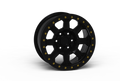 G500 Black Simulated Beadlock Wheel 18x9 6x5.5 +12mm Offset