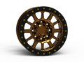 G600 Bronze Simulated Beadlock Wheel 17x8.5 8x180mm -6mm Offset