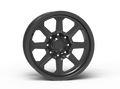 G500 Anthracite Smooth Lip Wheel 20x9 8x6.5 +0mm Offset