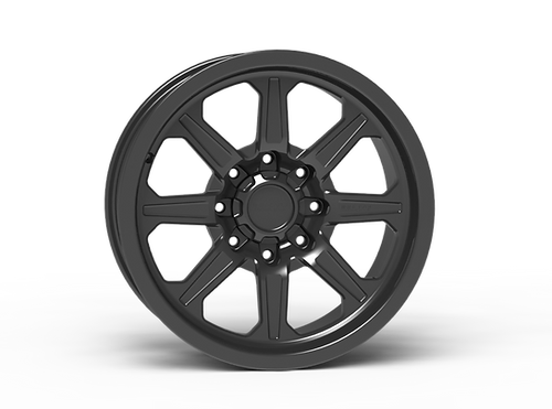 G500 Anthracite Smooth Lip Wheel 20x9 8x170mm +0mm Offset