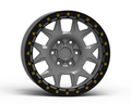 G700 Grey Simulated Beadlock Wheel 18x9 5x5.5 +0mm Offset