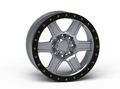 G400 Anthracite Simulated Beadlock Wheel 20x10 8x170mm +0mm Offset