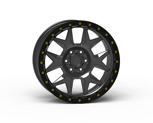 G700 Anthracite Beadlock Wheel 20x9 5x150mm +0mm Offset