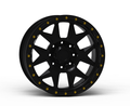 G700 Black Simulated Beadlock Wheel 20x10 8x170mm -13mm Offset