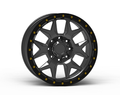 G700 Anthracite Beadlock Wheel 20x9 8x180mm +12mm Offset