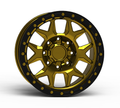 G700 Gold Simulated Beadlock Wheel 17x8.5 8x180mm -6mm Offset