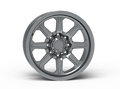 G500 Polished Smooth Lip Wheel 20x9 8x6.5 +12mm Offset